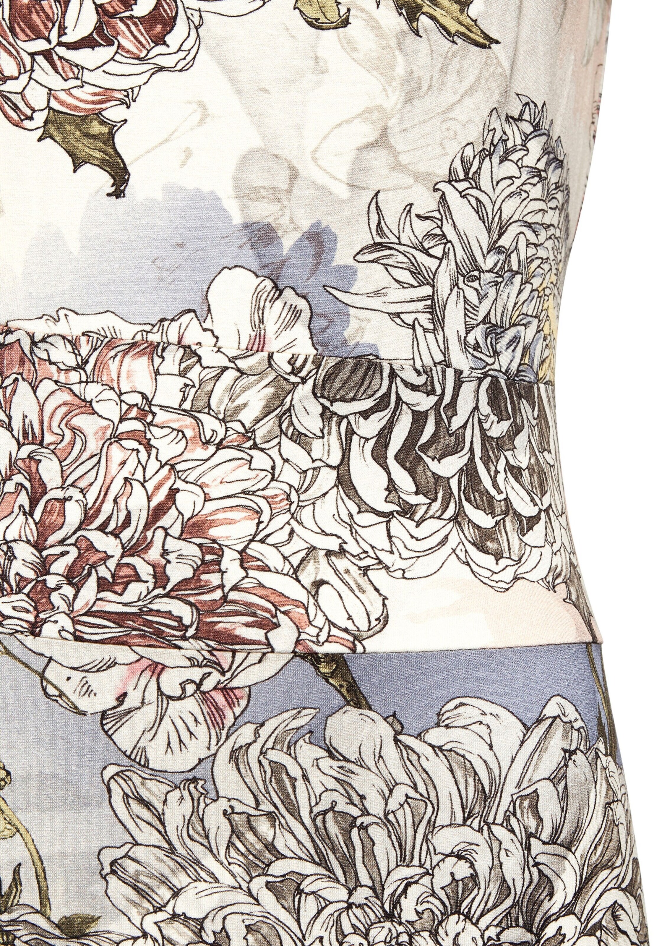 Robe fourreau BUFFALO en mélange de couleurs