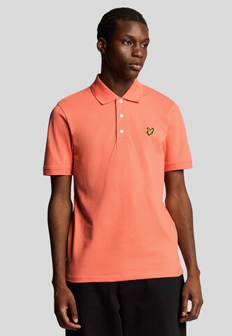 Lyle & Scott Poloshirt in Orange: Vorderseite