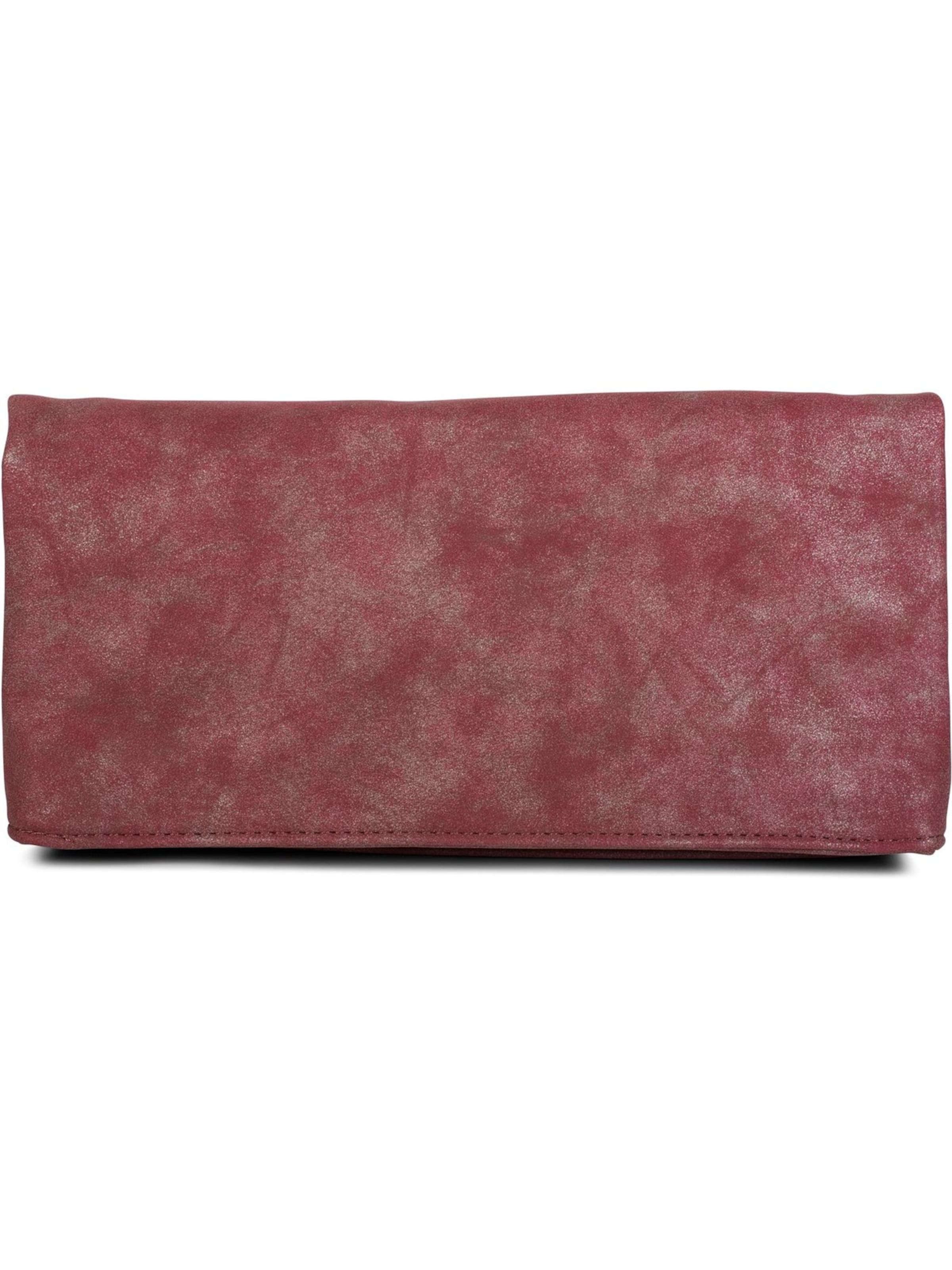 styleBREAKER Clutch '3-in-1 Crossbody Bag'‌‌‌‌‌‌‌ in Pink: Vorderseite