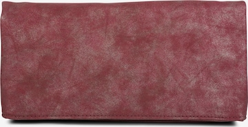 styleBREAKER Clutch '3-in-1 Crossbody Bag' in Pink: Vorderseite