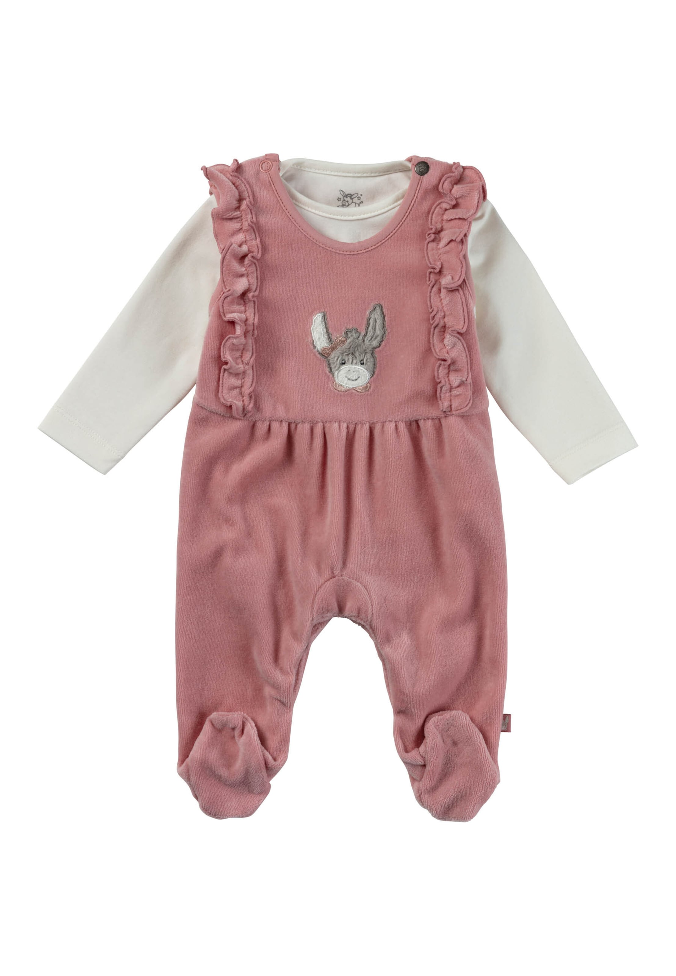 STERNTALER Set 'Emmi' in Pink: Vorderseite