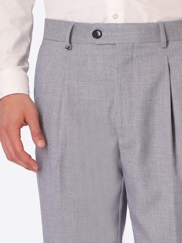 regular Pantaloni con piega frontale 'ACANTO' di Distretto12 in blu