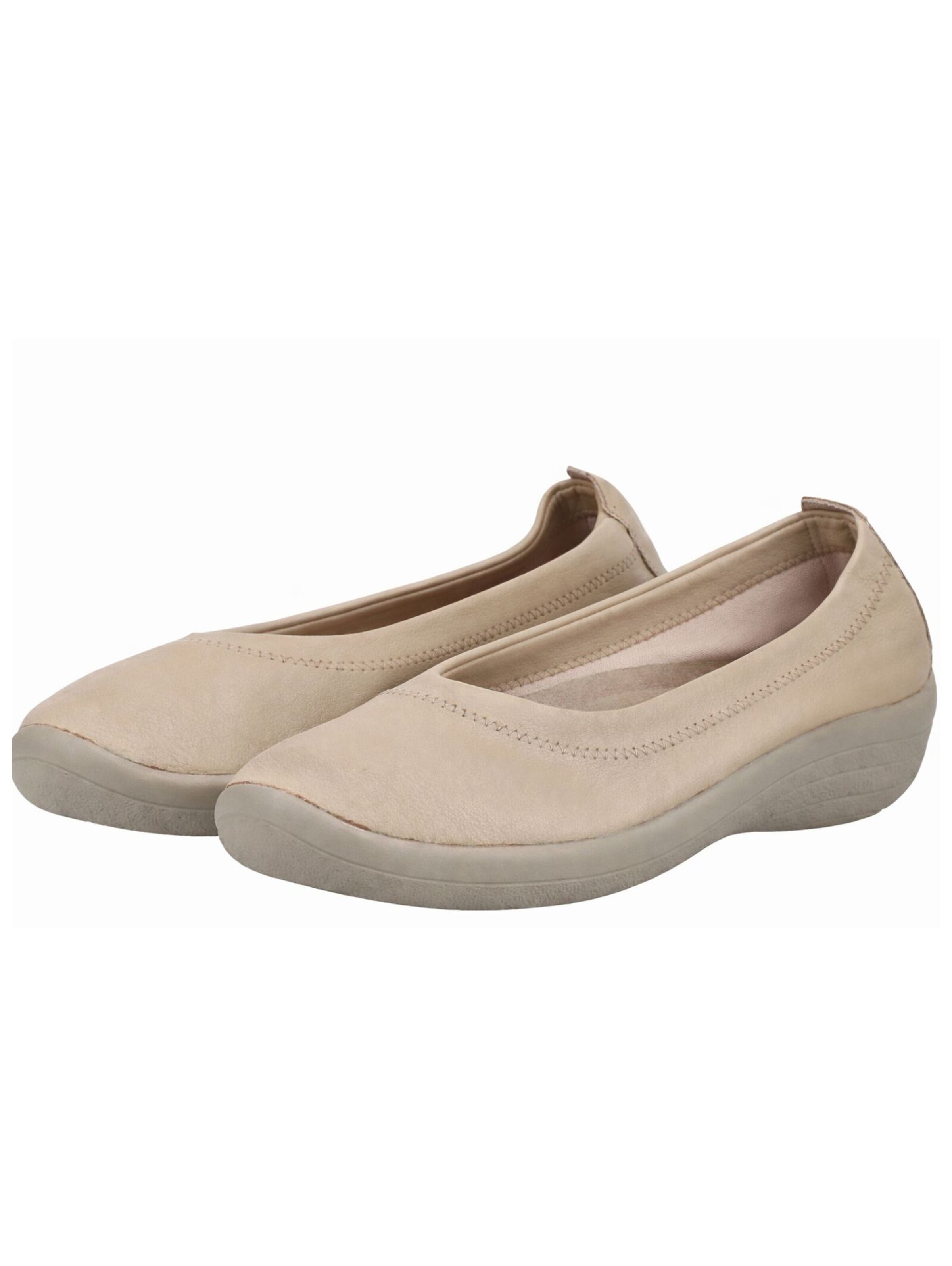 Arcopedico Ballerina in Beige