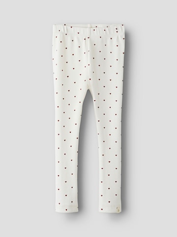 Lil'Atelier Skinny Κολάν 'NMFGAGO Lil' σε λευκό