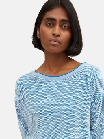 TOM TAILOR Pullover in Blau