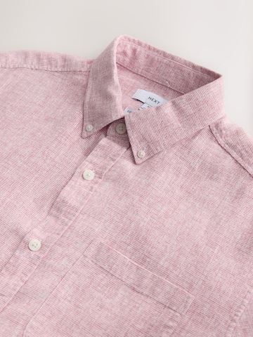 Coupe regular Chemise Next en rose