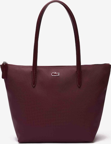 LACOSTE Shopper in Red: front