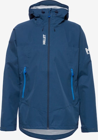 MILLET Outdoor jacket 'FITZ ROY' in Blue: front