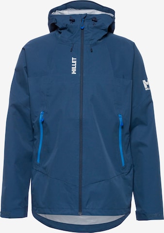 MILLET Outdoorjacke  'FITZ ROY' in Blau: predná strana