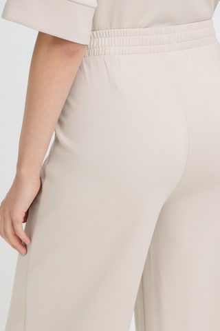 Fransa - Slimfit Calças em bege