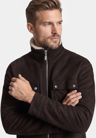 DreiMaster PREMIUM Between-Season Jacket in Blue