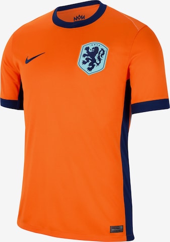 oranžs NIKE Sportiska stila krekls: no priekšpuses