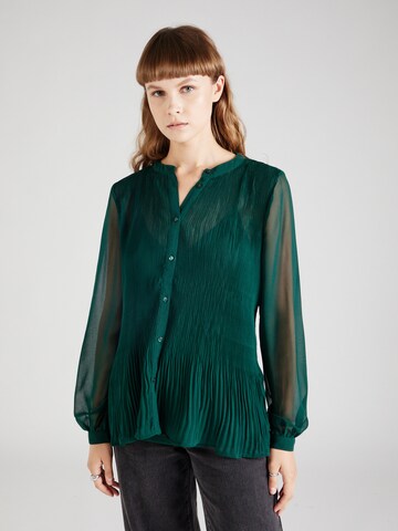 ABOUT YOU Blouse 'Lola' in Groen: voorkant