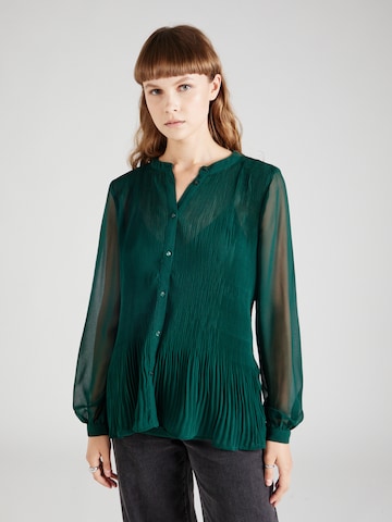 ABOUT YOU Blouse 'Lola' in Green: front