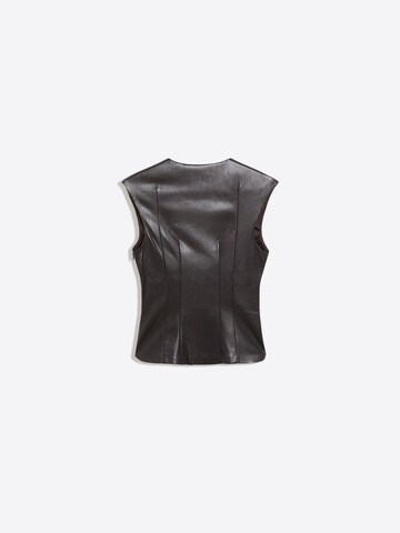 Bershka Top - szürke