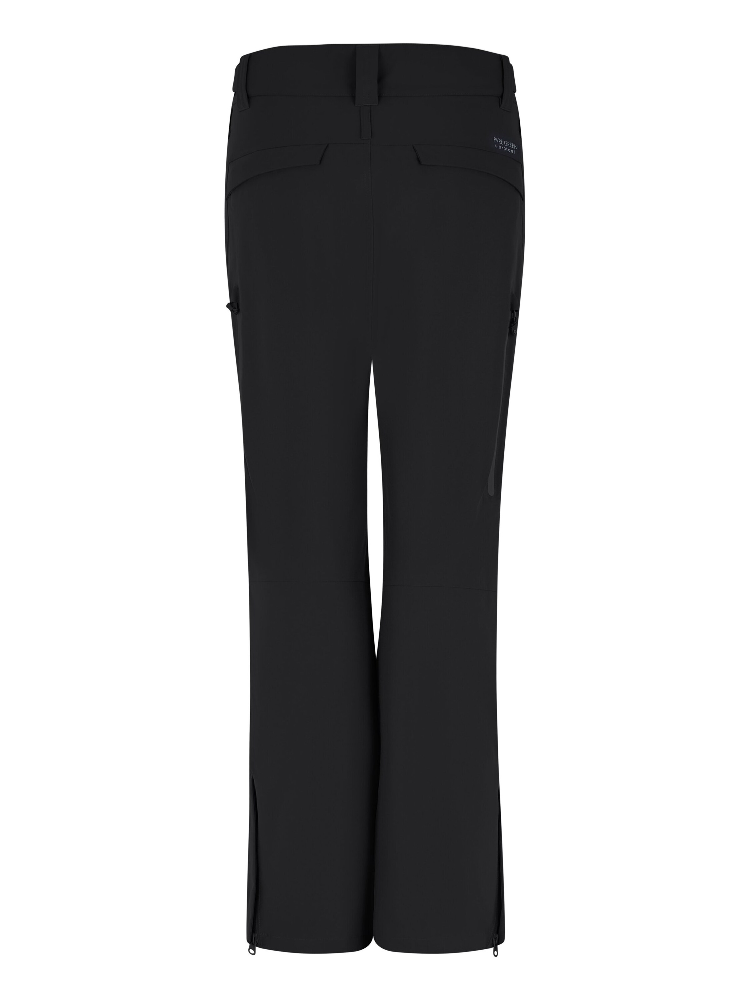 PROTEST Regular Workout Pants 'PRTCARMACKOS' in Black