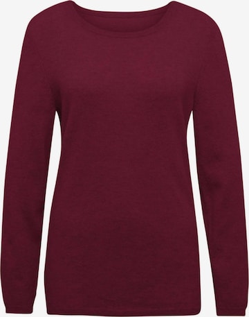 Pull-over Goldner en rouge : devant