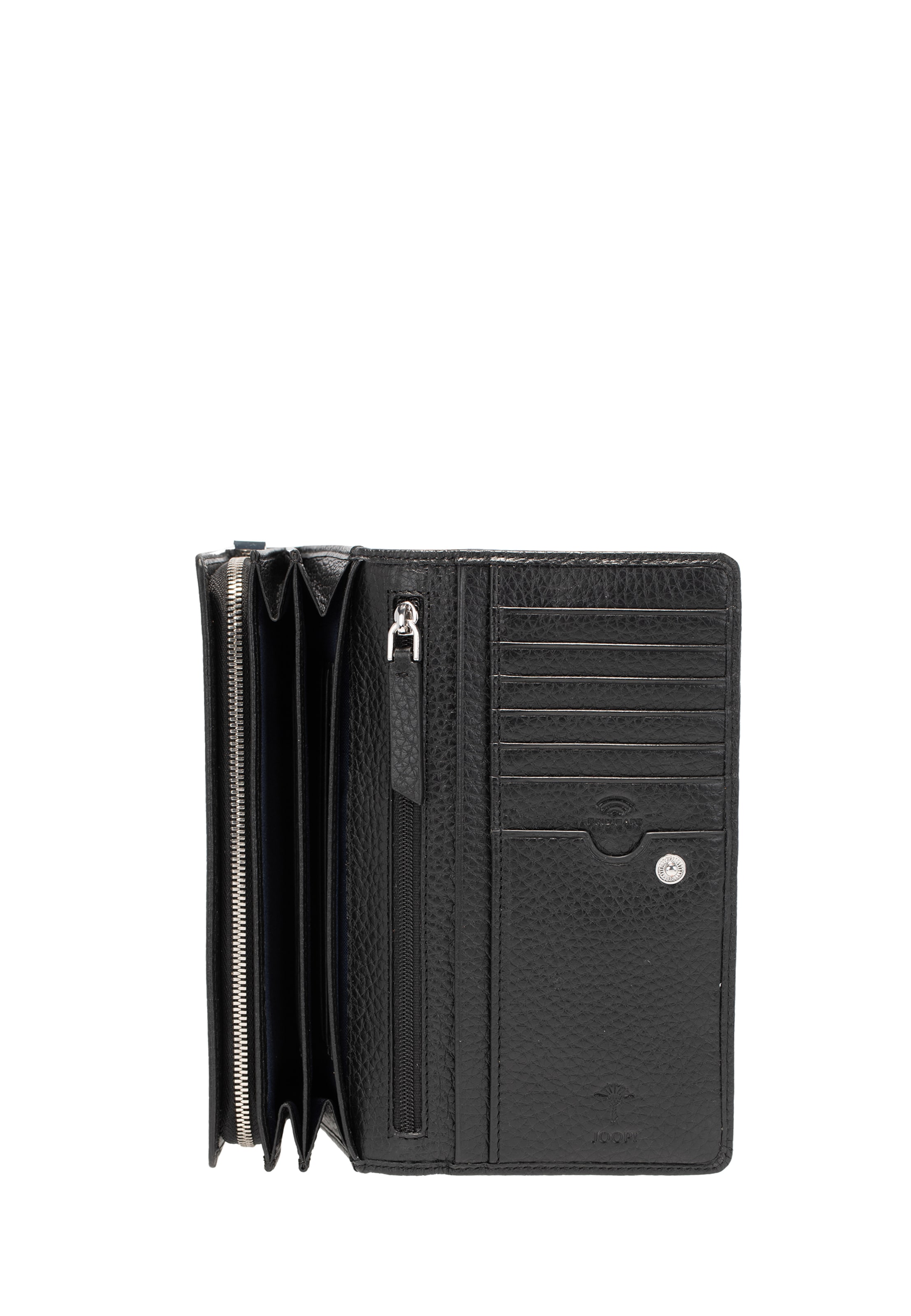 JOOP! Portemonnaie 'Pompeji Europa' in Schwarz