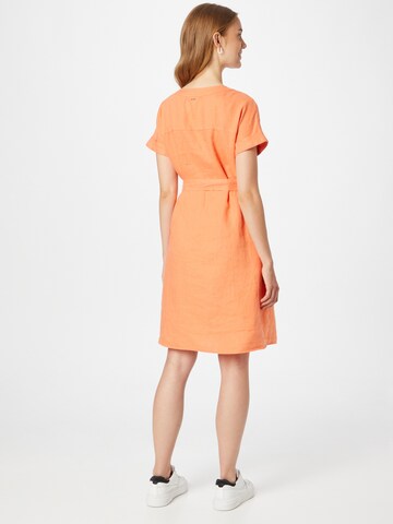 Rochie tip bluză de la TAIFUN pe portocaliu