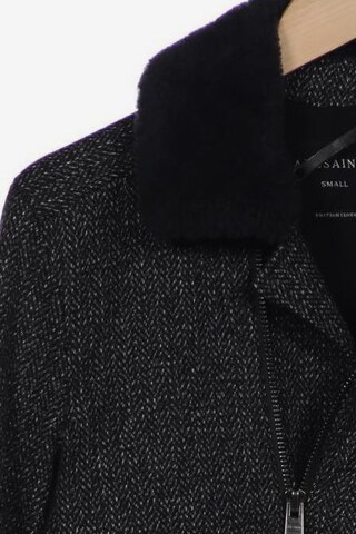 AllSaints Jacket & Coat in S in Grey