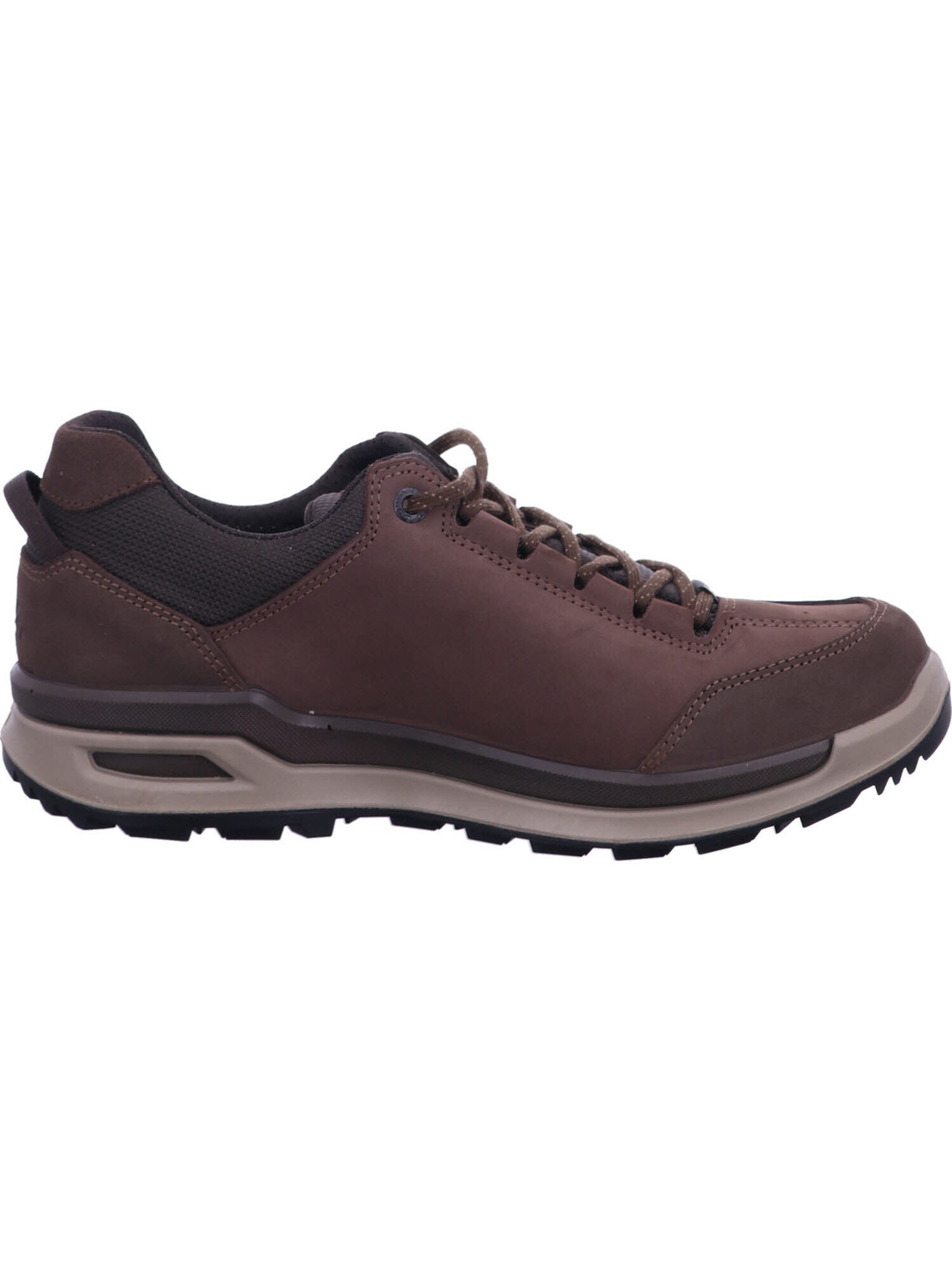 LOWA Halbschuh in Lila