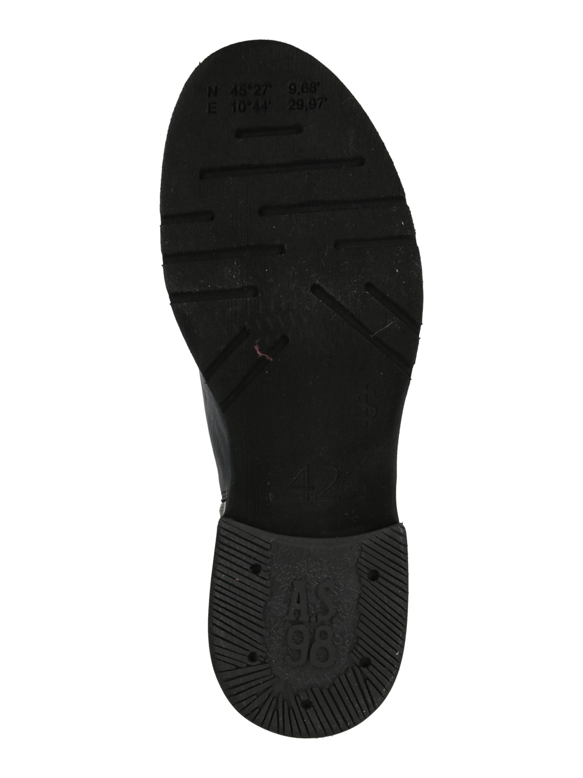 A.S.98 - Botas 'LOUIS' en negro