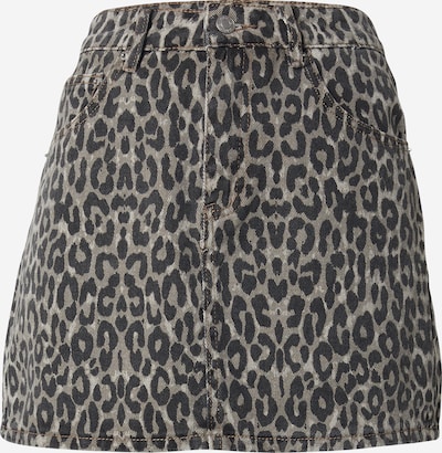 Sijonas 'Vi44ctoria' iš Hailys, spalva – pilka / purvo spalva / juoda, Prekių apžvalga