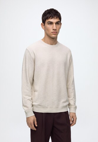 s.Oliver Trui in Beige: voorkant