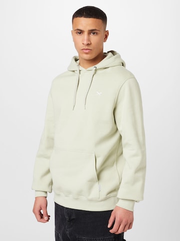 Iriedaily Regular Fit Sweatshirt in Grün: predná strana