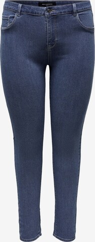 ONLY Carmakoma Regular Jeans 'CARTHUNDER' in Blauw: voorkant