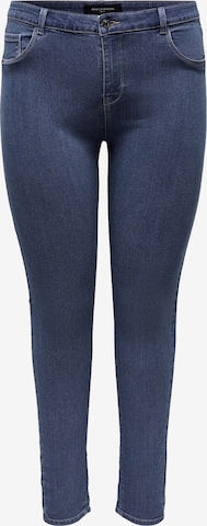 ONLY Carmakoma regular Jeans 'CARTHUNDER' i blå: forside