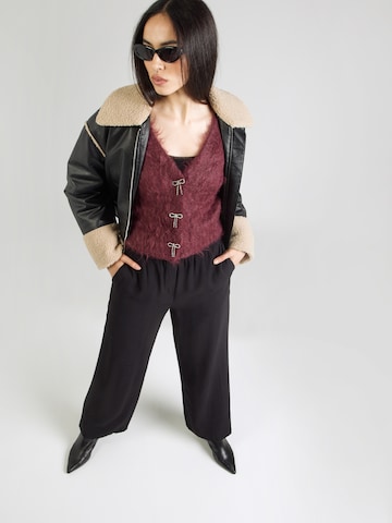 GUESS Gebreid vest in Rood