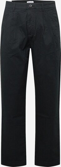 Lindbergh Pantalon chino en noir, Vue avec produit