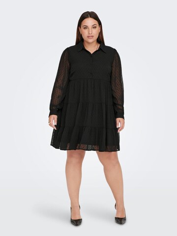 ONLY Carmakoma Shirt Dress in Black