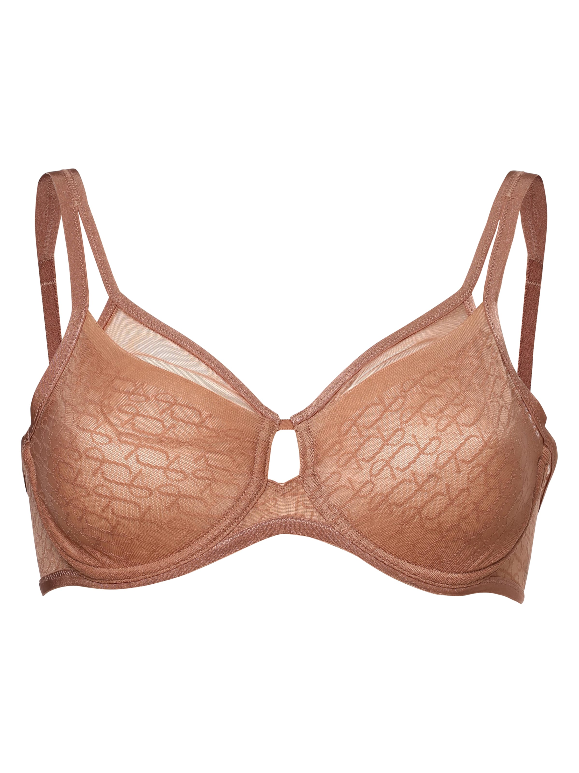 TRIUMPH Zmenšujúca Podprsenka - Hnedá: predná strana