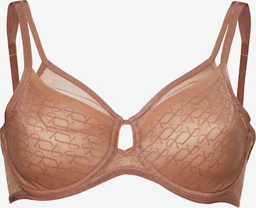 TRIUMPH BH in Braun: Vorderseite