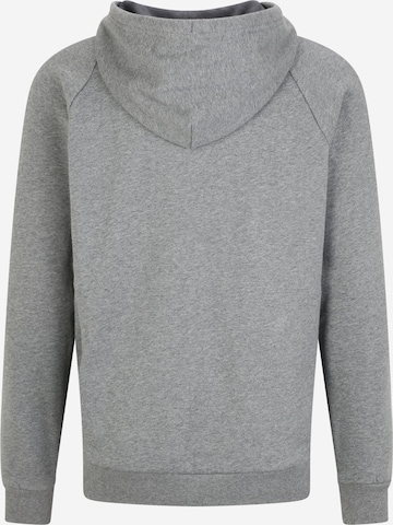 UNDER ARMOUR - Sweatshirt de desporto 'Rival' em cinzento