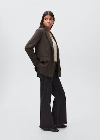 MANGO TEEN Blazer 'Espiga' in Grau