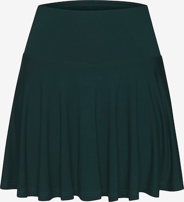 VIVANCE Skirt in Green: front