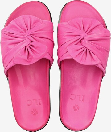 ILC Mules in Pink
