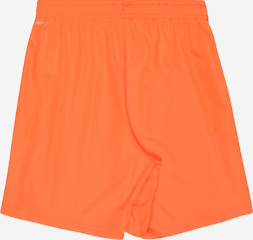 Regular Pantaloni sport 'TeamLiga' de la PUMA pe portocaliu