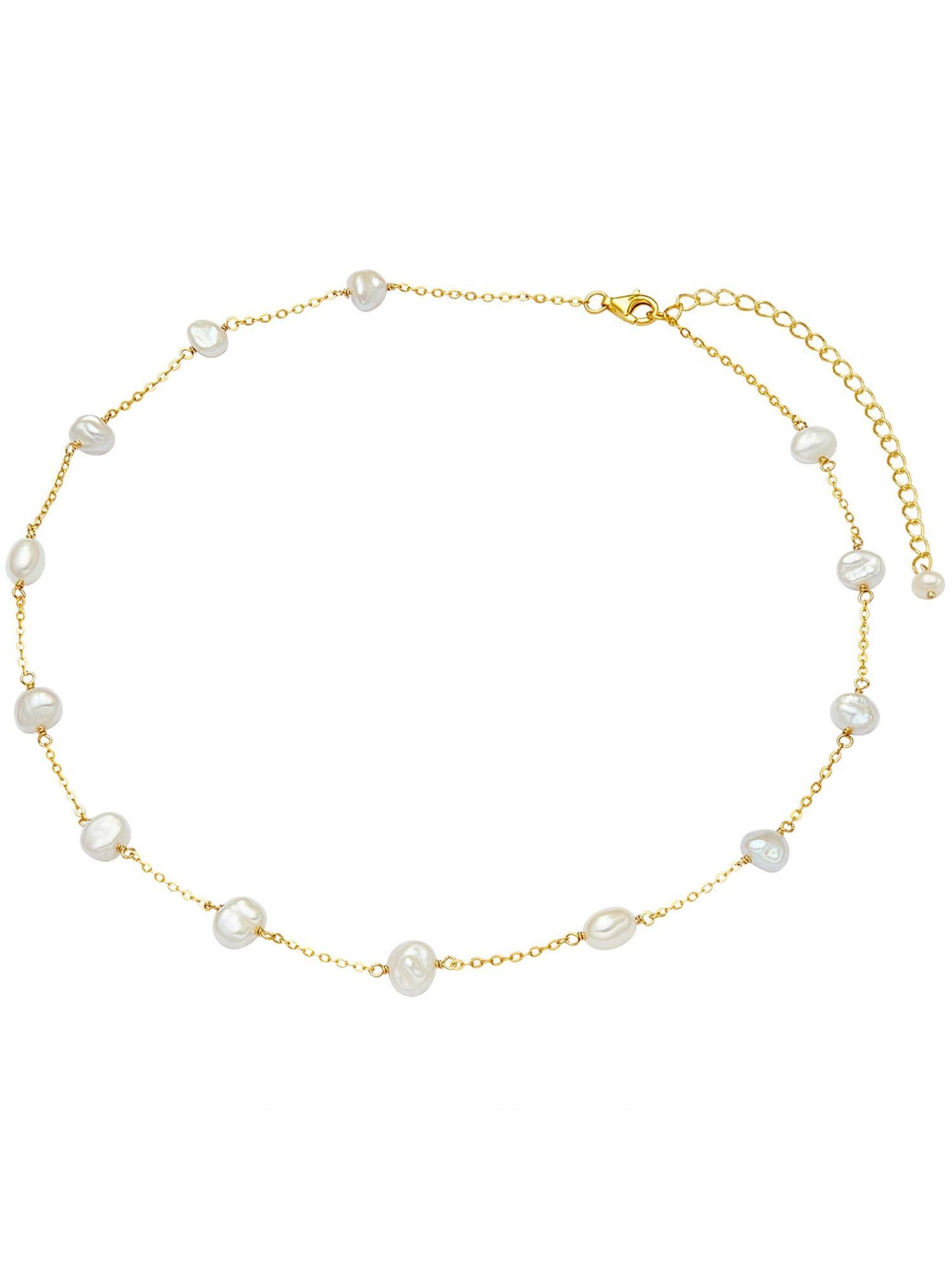 Valero Pearls Ketting in Goud