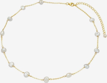 Valero Pearls Necklace in Gold