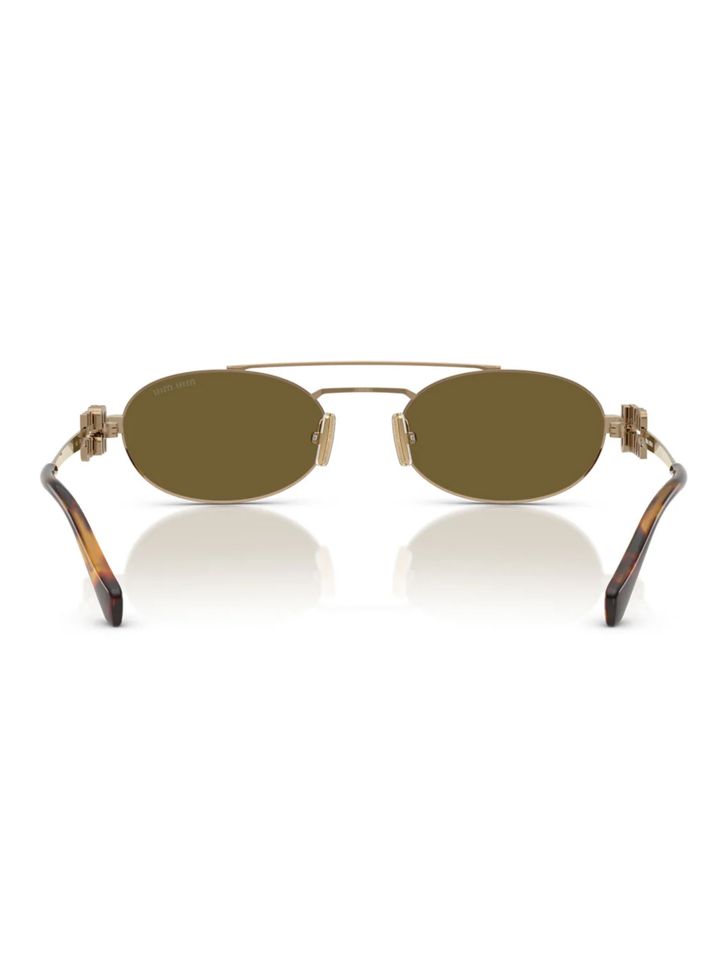 Miu Miu Sunglasses in Gold