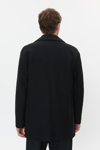 Manteau mi-saison 'Burnley' Matinique en noir