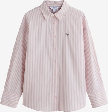 Chemisier Next en rose : devant