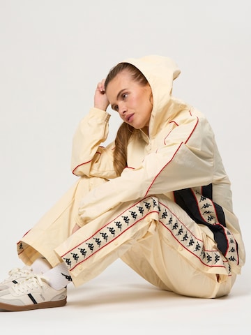 KAPPA Szabványos Nadrág ' KUBanda ' - bézs