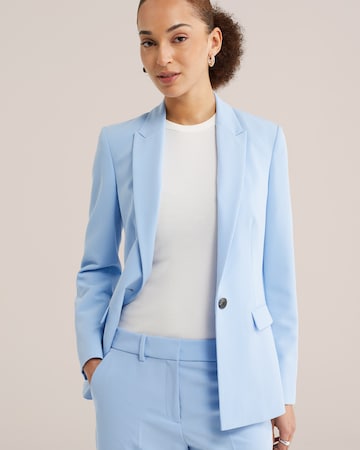 mėlyna WE Fashion Švarkas 'Marly': priekis