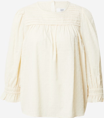 Noa Noa Blouse 'Vera' in Beige: front