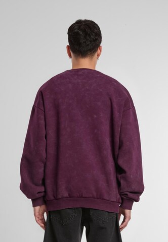Karl Kani - Sweatshirt 'Street Academy' em roxo